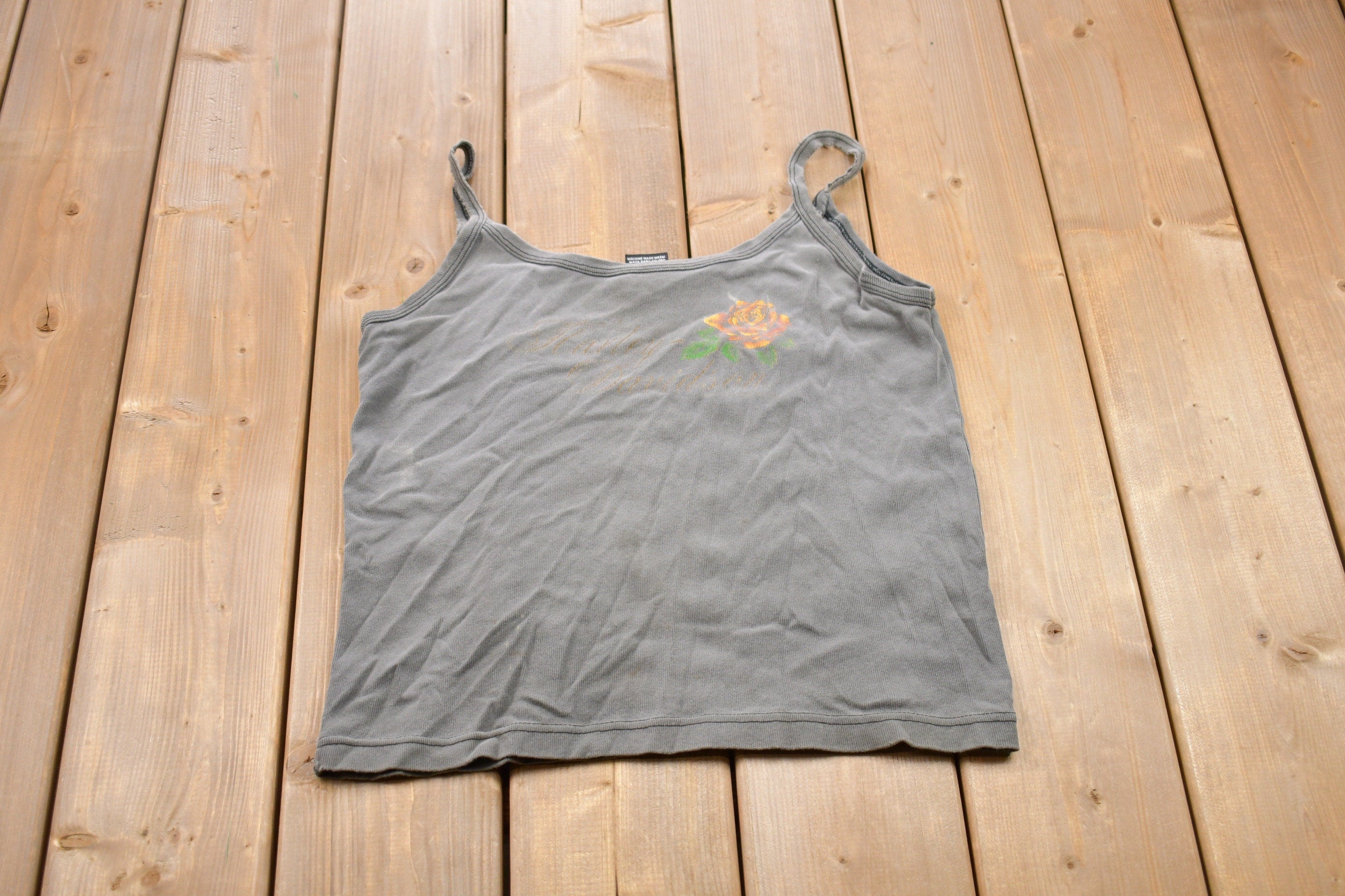 Vintage 1990s Harley Davidson Graphic Tank Top