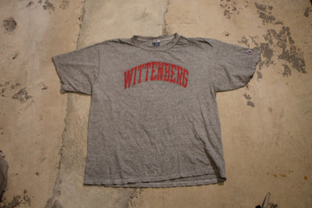 Vintage 1990s Wittenberg Champion Graphic T Shirt