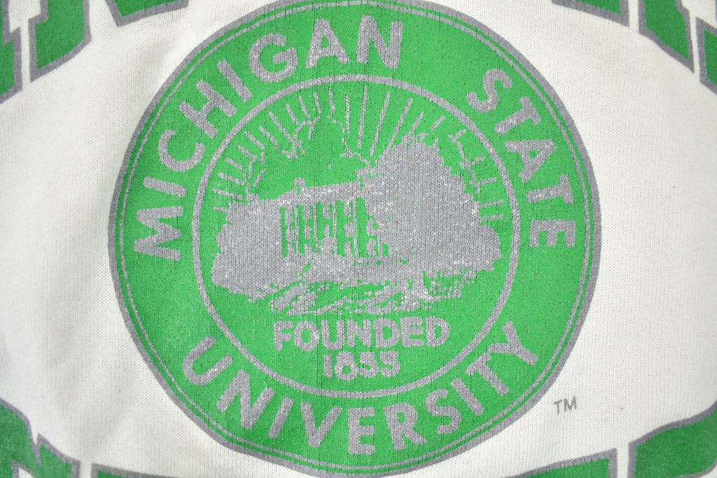 Vintage 1990s Michigan State University Crewneck
