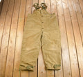 Vintage 1940s Navy Deck Bib Overalls WWII