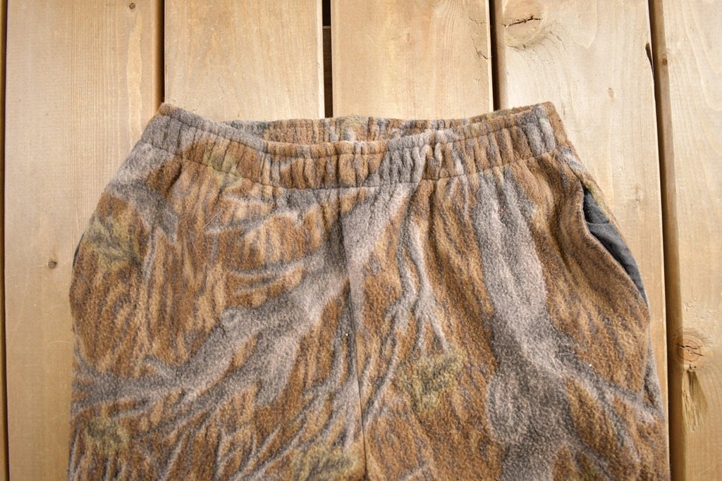 Vintage 1990s Cabela's Hunting Sweatpants Size 28x25