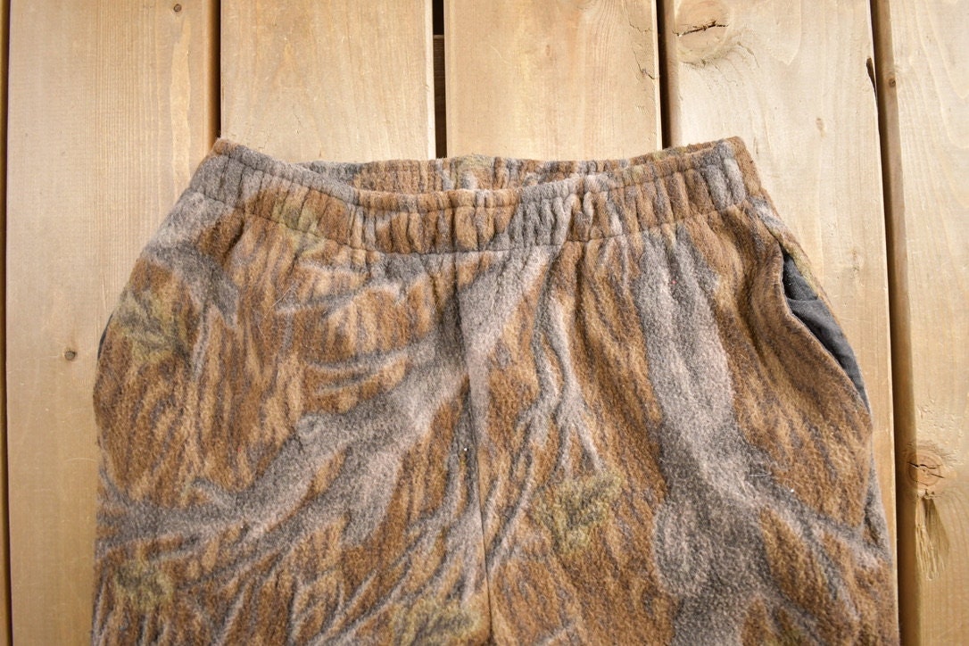 Vintage 1990s Cabela's Hunting Sweatpants Size 28x25