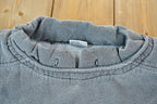 Vintage 1990s Fleece-Lined R.R. Gear Special Issue Embroidered Crewneck Sweatshirt