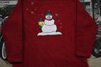 Vintage 1990s Snowman & Tweety Bird Crewneck