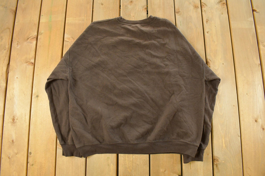 Vintage 2000s Whitetail Deer Outdoors Crewneck Sweatshirt Men's XL