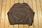 Vintage 2000s Whitetail Deer Outdoors Crewneck Sweatshirt Men's XL