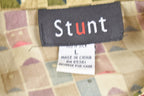 Vintage 1990s Stunt Silk Button Up Shirt