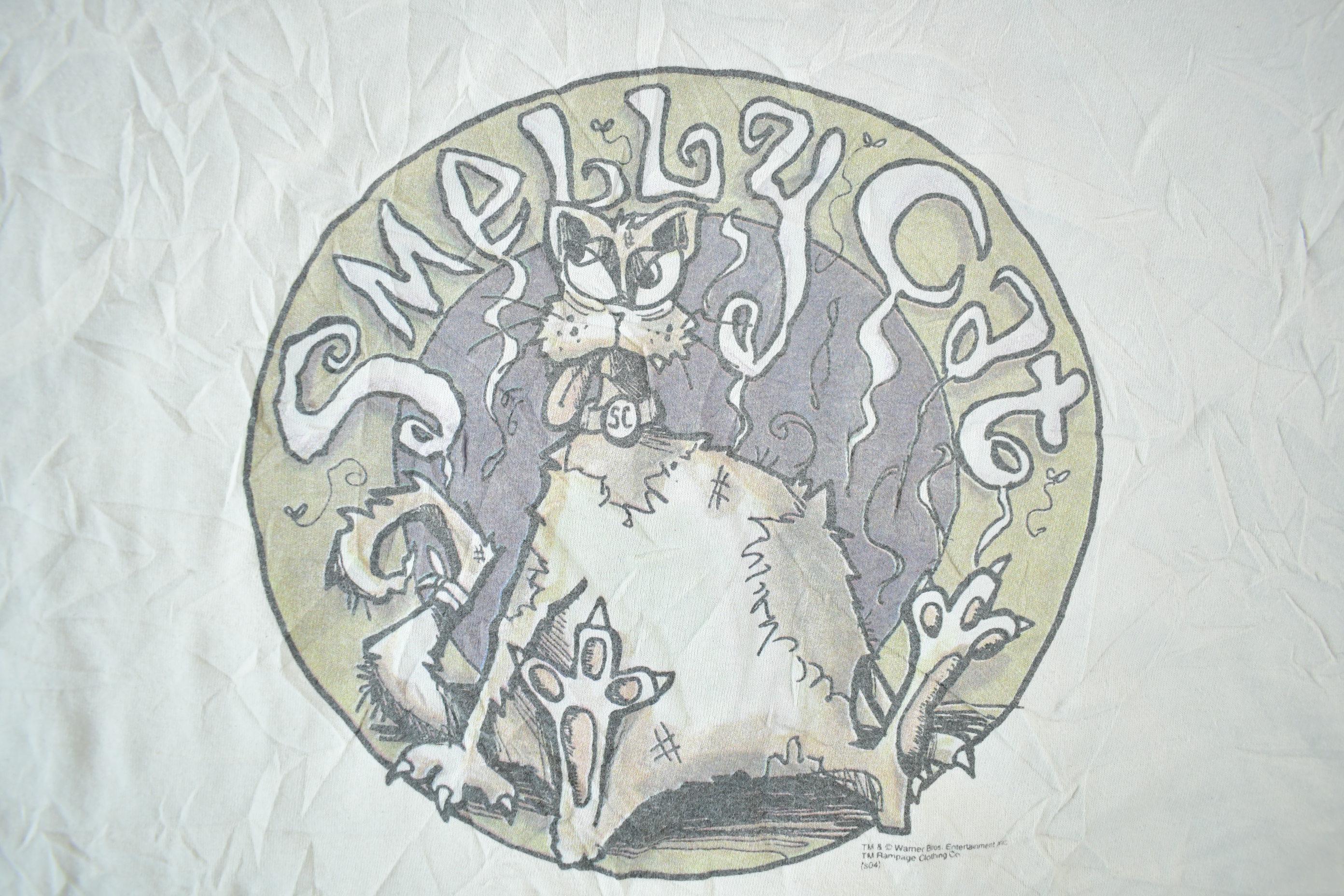 Vintage 1998 Smelly Cat Friends TV Promo Graphic T-Shirt Men's Large