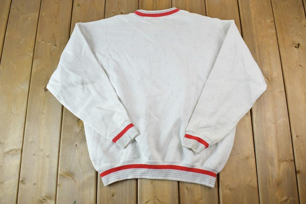 Vintage 1990s Snowmobile Crewneck Sweatshirt