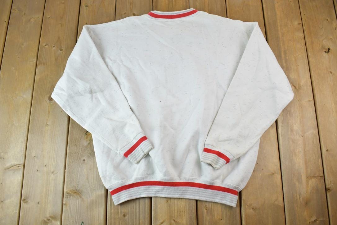 Vintage 1990s Snowmobile Crewneck Sweatshirt