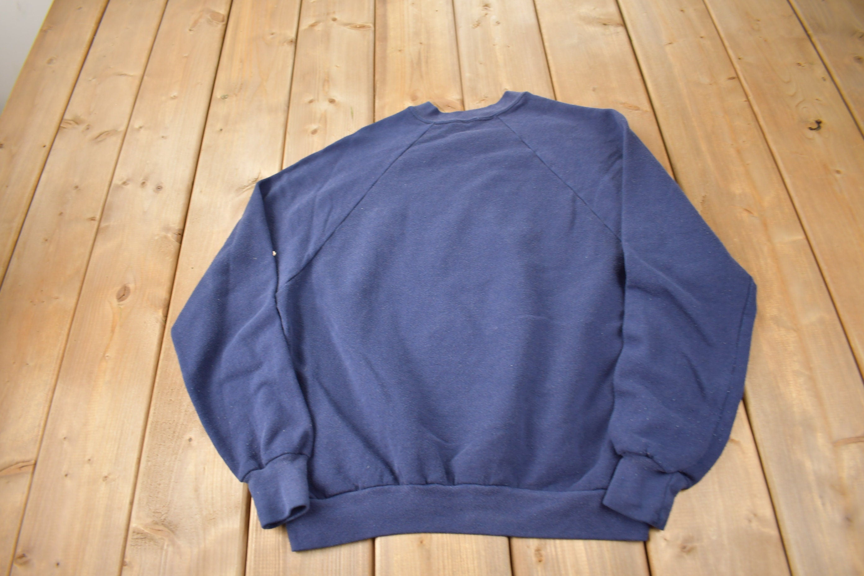 Vintage 1980s University Of Michigan Collegiate Crewneck Made In USA