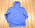 Vintage Y2K Nike Text Logo Hoodie Sweatshirt Men's XL
