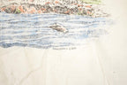 Vintage 1989 Harlequin Forest Animals FAB Outdoorsman Souvenir Travel T-Shirt Men's XL