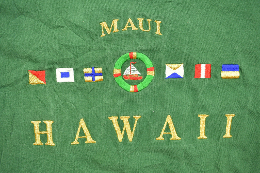 Vintage 1990s Hawaii Maui Souvenir T Shirt