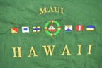 Vintage 1990s Hawaii Maui Souvenir T Shirt