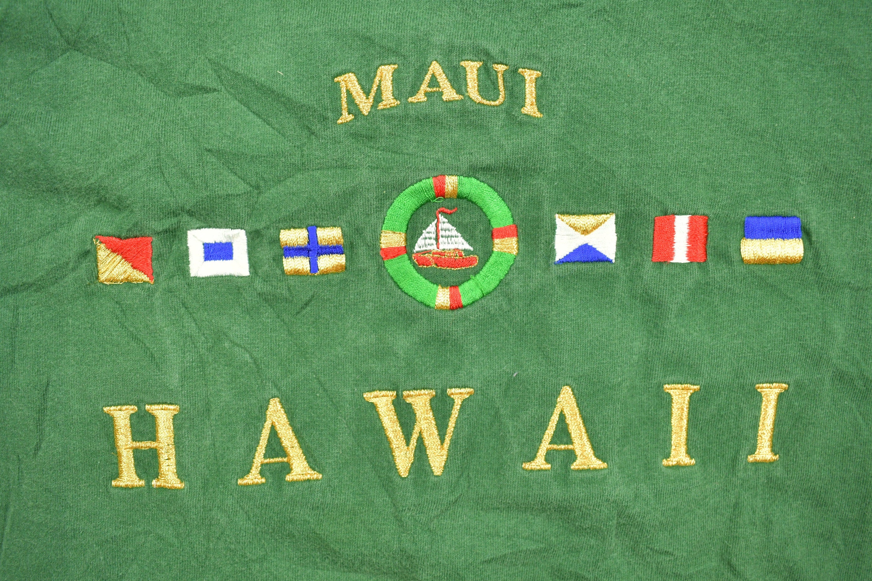 Vintage 1990s Hawaii Maui Souvenir T Shirt