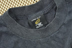 Vintage 1980s Ontario Half Mile New York Style Road Bike Racing Graphic T Shirt