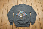 Vintage 1990s Whitetail Deer Crewneck