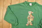 Vintage 1990s Walt Disney World Tigger Graphic Disney Crewneck