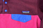 Vintage 1990s Patagonia Synchilla Fleece Sweater / Outdoorsman / 90s Sweater / Streetwear / Hiking / Fleece Zip up