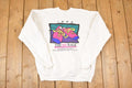 Vintage 1995 The MS Walk Cartoon Shoes Graphic Print Crewneck Sweatshirt Mens L