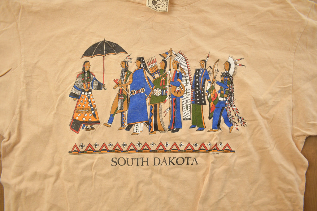 Vintage 1990s South Dakota Novelty T-Shirt