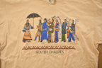Vintage 1990s South Dakota Novelty T-Shirt