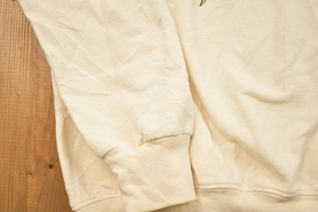 Vintage 1990s Cute Nature Crewneck Sweater