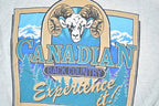Vintage 1990s Canadian Backcountry Experience Crewneck Sweatshirt Mens M