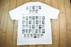 Vintage 1990s Class Of 1954 Moravia High School Souvenir T-Shirt