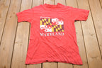 Vintage 1990s Maryland Graphic T-Shirt