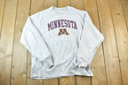 Vintage 1990s Minnesota Champion Reverse Weave Crewneck Sweatshirt