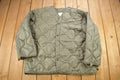 Vintage Y2K OG 110 Military Field Jacket Liner