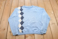Vintage 1990s Argyle Firestone Country Club Crewneck Sweatshirt