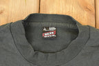 Vintage 1996 Animal Designs Horse Riding Souvenir T-Shirt Men's L