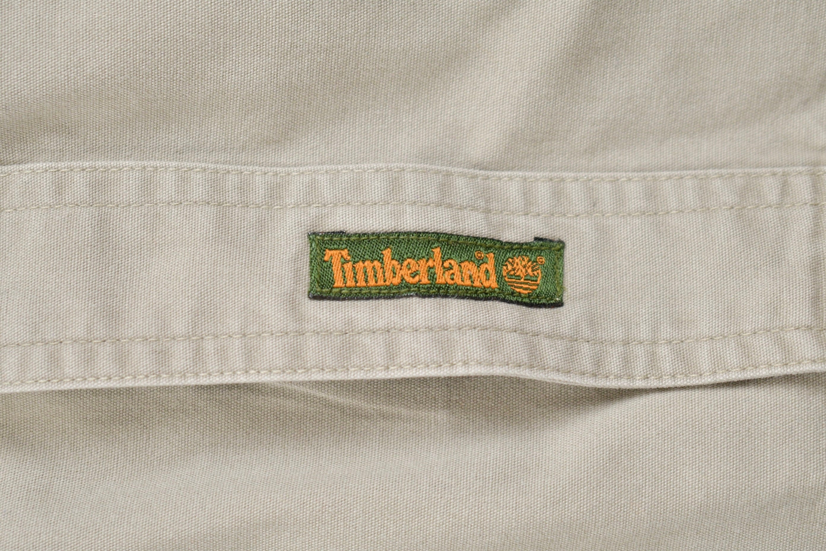 Vintage 1990's Button Up Timberland Shirt