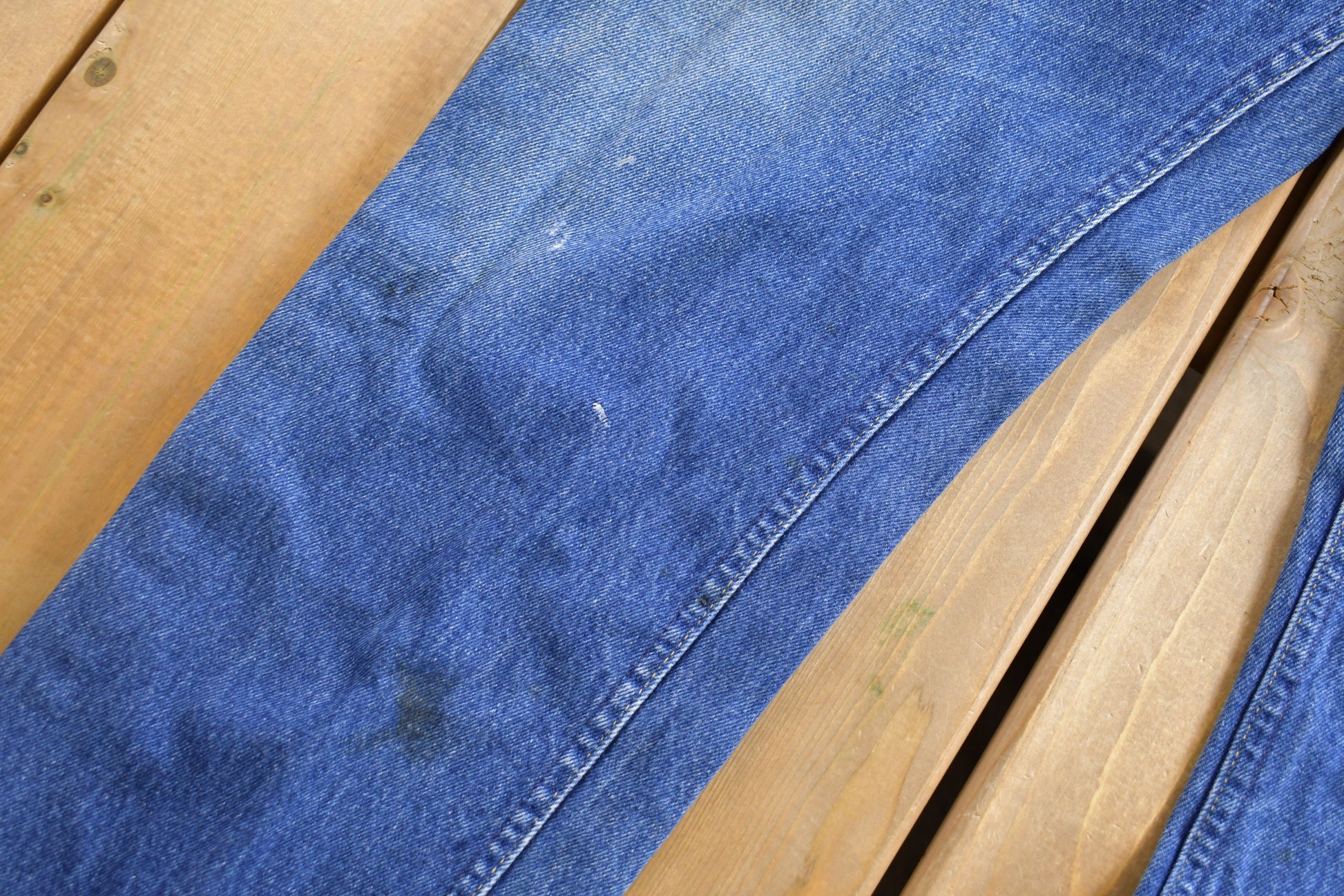 Vintage 1980s LEE Blue Jeans Size 36 x 30.5