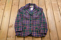 Vintage 1970s Pendleton 100% Wool Plaid Blazer