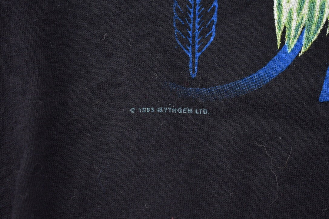 Vintage 1995 Led Zeppelin Double Sided Promo Band T-shirt