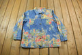 Vintage 1990s Floral Denim Jean Jacket