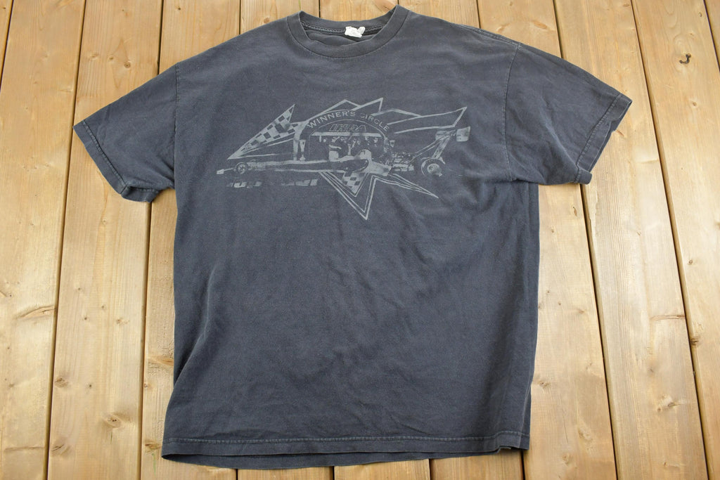 Vintage 1990s Winners Circle Nitro Jam NASCAR Racing T-Shirt