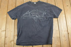 Vintage 1990s Winners Circle Nitro Jam NASCAR Racing T-Shirt