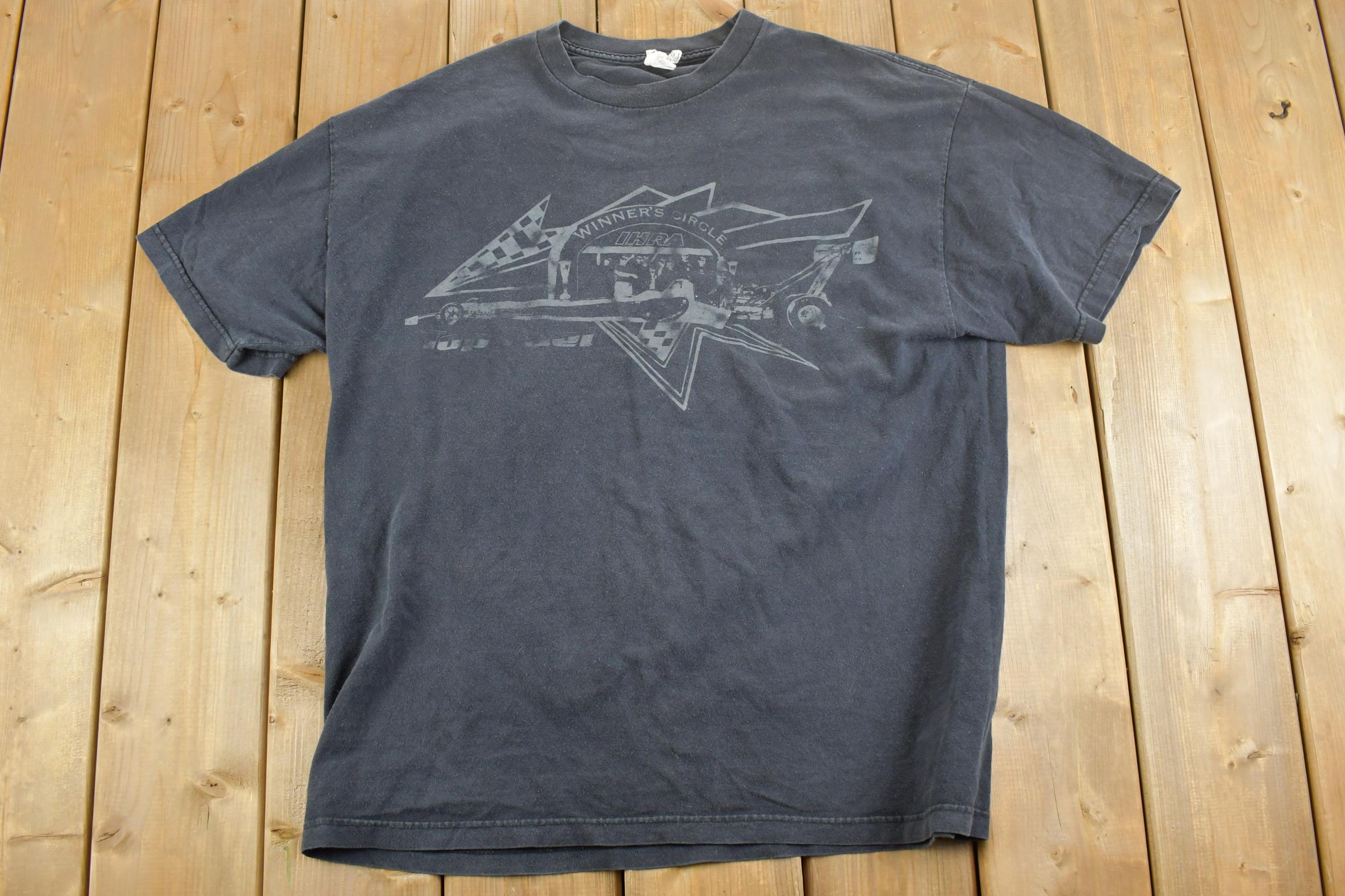Vintage 1990s Winners Circle Nitro Jam NASCAR Racing T-Shirt