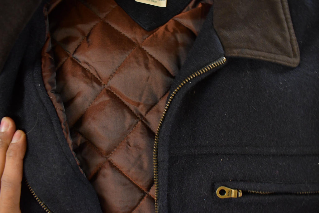 Vintage 1990s St. John's Bay Wool Jacket Men's Large