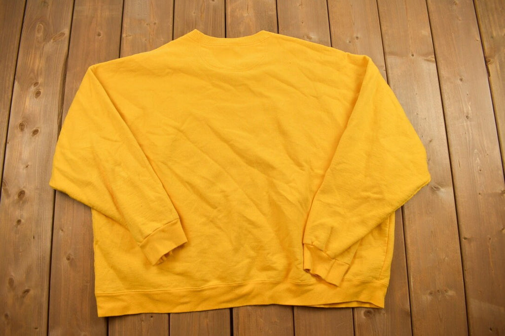 Vintage 1990s Starter Blank Crewneck Sweatshirt