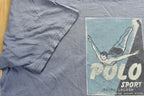 Vintage 1990s Polo Sport Diving Graphic T-Shirt