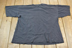Vintage 1992 Mr Hunter Single Stitch Funny Graphic T-Shirt Made In USA