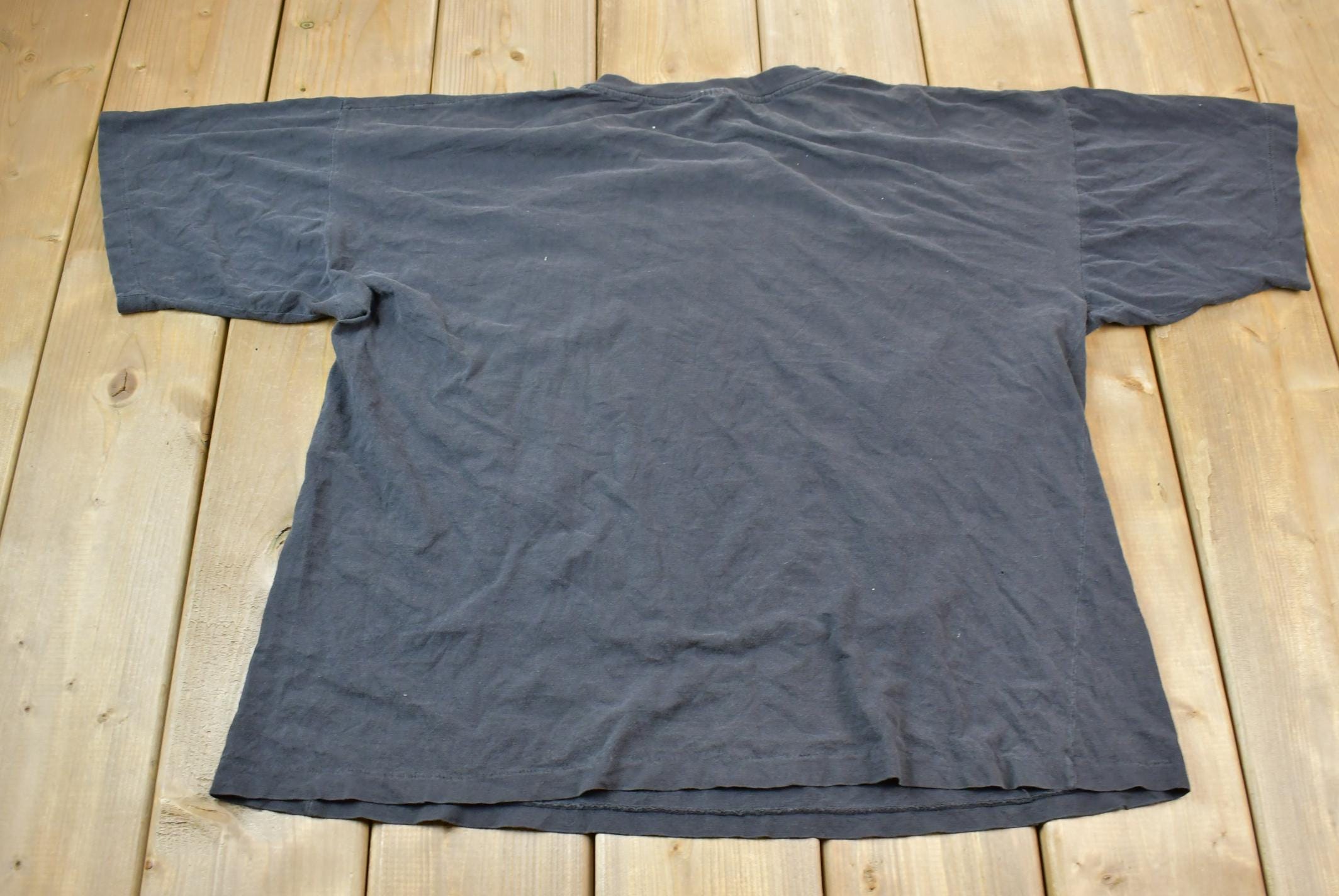 Vintage 1992 Mr Hunter Single Stitch Funny Graphic T-Shirt Made In USA
