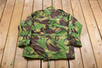 Vintage 1990s Military Smock Jacket