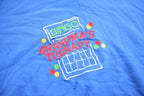 Vintage 1980s Bingo Grandmas Therapy Embroidered Crewneck Sweatshirt Made In USA